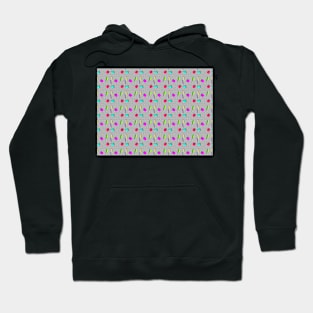 80's Repeating Pattern Hoodie